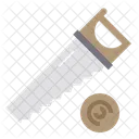 Hand Saw  Icon