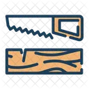 Hand Saw  Icon