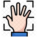 Hand Scan Tools And Utensils Index Finger Icon