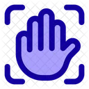 Hand scanner  Icon