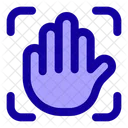 Hand scanner  Icono