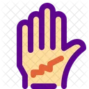 Hand Scratch Icon