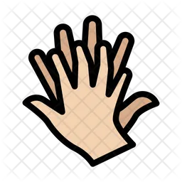 Hand Scrub  Icon