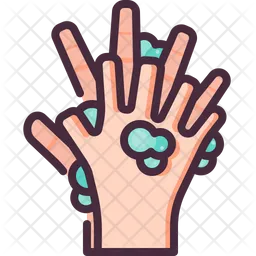 Hand Scrub  Icon