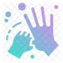 Cleaning Hands Clean Icon