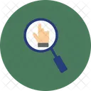 Hand Search Hand Search Icon