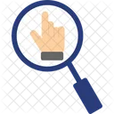 Hand Search Hand Search Icon