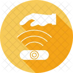 Hand Sensor  Icon