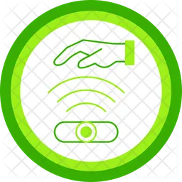 Hand Sensor  Icon