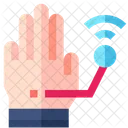 Hand sensor  Icon
