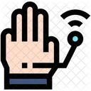 Hand Sensor Technology G Icon