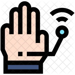 Hand Sensor  Icon