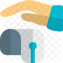 Hand Sensor Technology Sensor Digital Icon