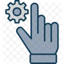 Hand setting  Icon