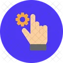 Hand Setting Hand Setting Icon