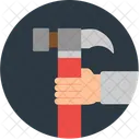 Hand Einstellung Verwalten Symbol