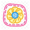 Hand Sewn Patches Icon