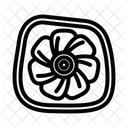 Hand Sewn Patches Icon