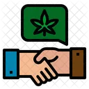 Marijuana Law Deal Icon