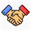 Handshake Agreement Contract Icon