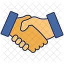 Hand Shake Ally Agree Icon