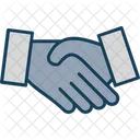 Hand Shake Agreement Deal Icon