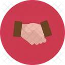 Hand Shake Agreement Deal Icon