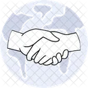 Hand Shake Deal Agreement Icon