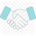 Hand Shake Deal Agreement Icon