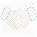 Hand Shake Deal Agreement Icon