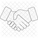 Hand Shake  Icon