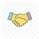 Hand Shake Deal Agreement Icon