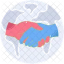 Hand Shake Deal Agreement Icon