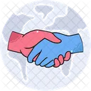 Hand Shake Deal Agreement Icon