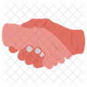 Hand Shake Greeting Friendship Icon