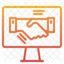 Hand Shake Distribution Partner Partnership Icon