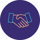 Hand Shake  Icon