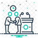Hand Shake  Icon