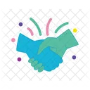 Hand Shake Deal Meeting Icon