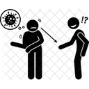 Hand Shaking Disorder  Icon