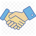 Hand Shaking  Icon