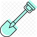 Shovel Gardening Tools Icon