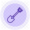 Shovel Gardening Tools Icon