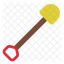 Hand Shovel Work Farming Icon