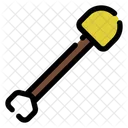 Hand Shovel Work Farming Icon