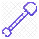 Hand Shovel Work Farming Icon