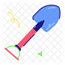 Hand Shovel  Icon