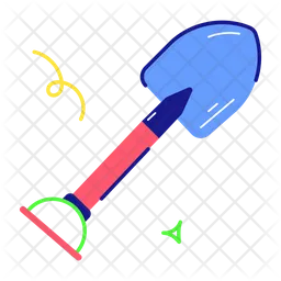 Hand Shovel  Icon