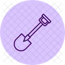 Shovel Gardening Tools Icon