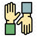 Hand Sign  Icon